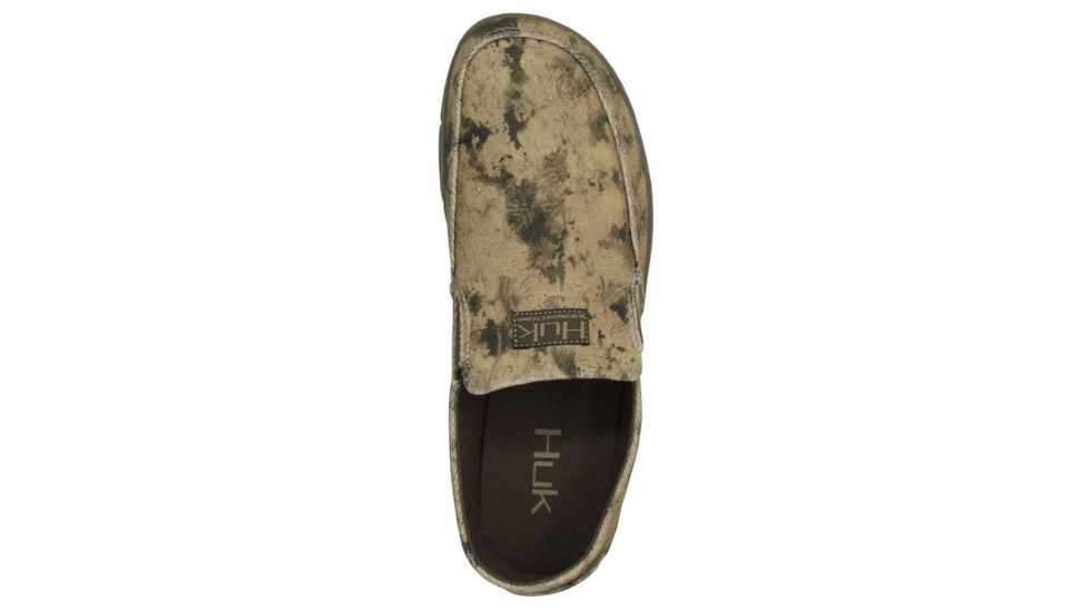 HUK Performance Fishing Mens Brewster Shoes, SubPhantis Desert, 10, H8012000-295-10