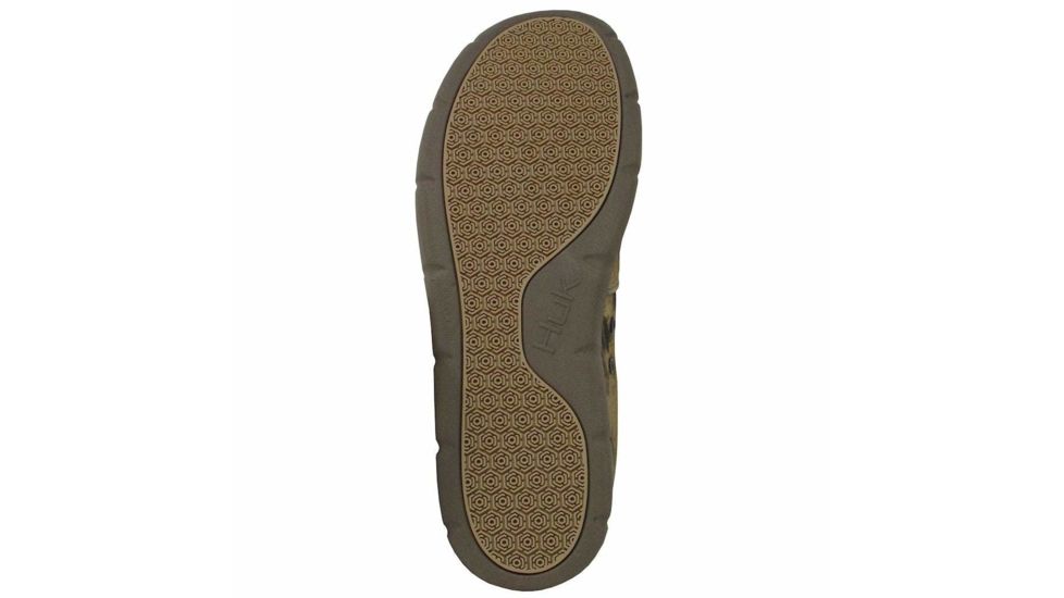 HUK Performance Fishing Mens Brewster Shoes, SubPhantis Desert, 10, H8012000-295-10