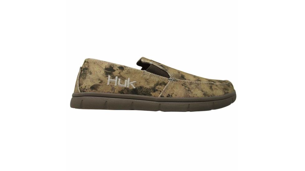 HUK Performance Fishing Mens Brewster Shoes, SubPhantis Desert, 10, H8012000-295-10