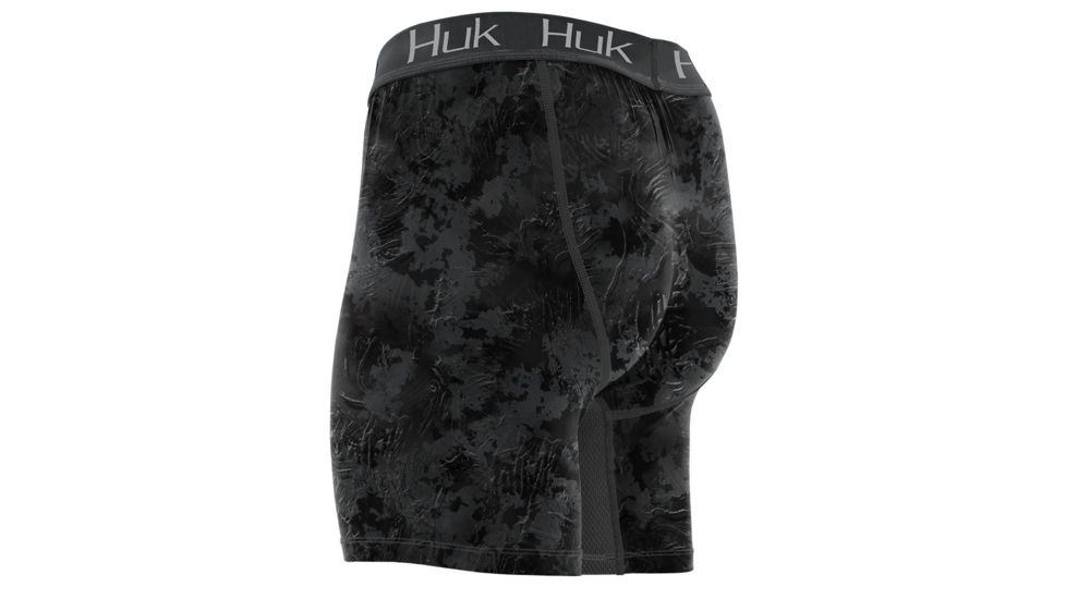 HUK Performance Fishing Mens Camo Boxer Jock, SubPhantis Night Vision, Medium, H5000015-075-M