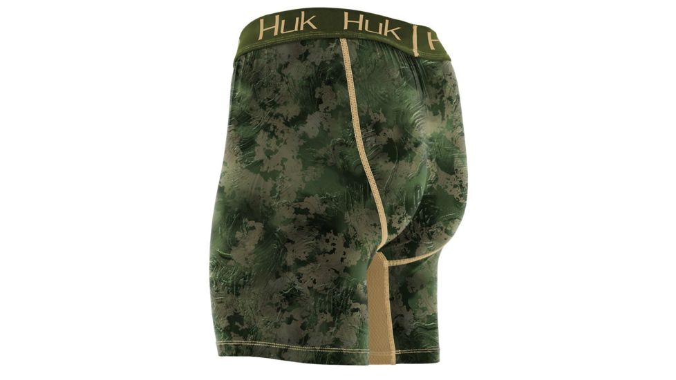HUK Performance Fishing Mens Camo Boxer Jock, SubPhantis Southern Tier, 2XL, H5000015-385-XXL