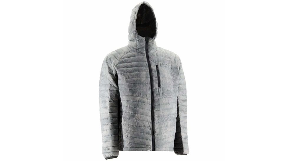 HUK Performance Fishing Mens Dyad Down Camo Jacket, SubPhantis SubZero, Large, H4000029-185-L