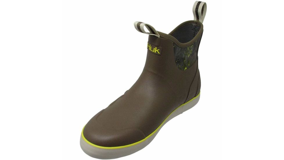 HUK Performance Fishing Mens Rogue Vawe Shoes, Brown, 11, H8021001-200-11