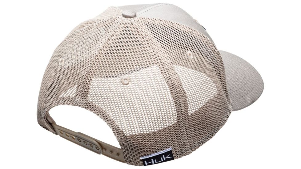 HUK Performance Fishing Merica Trucker Headwear, Cap - Mens, Sage, 1, H3000169-380-1