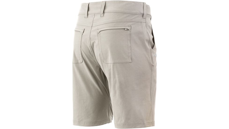 HUK Performance Fishing Next Level 10.5in Short - Mens, Bone, Small, H2000011-102-S