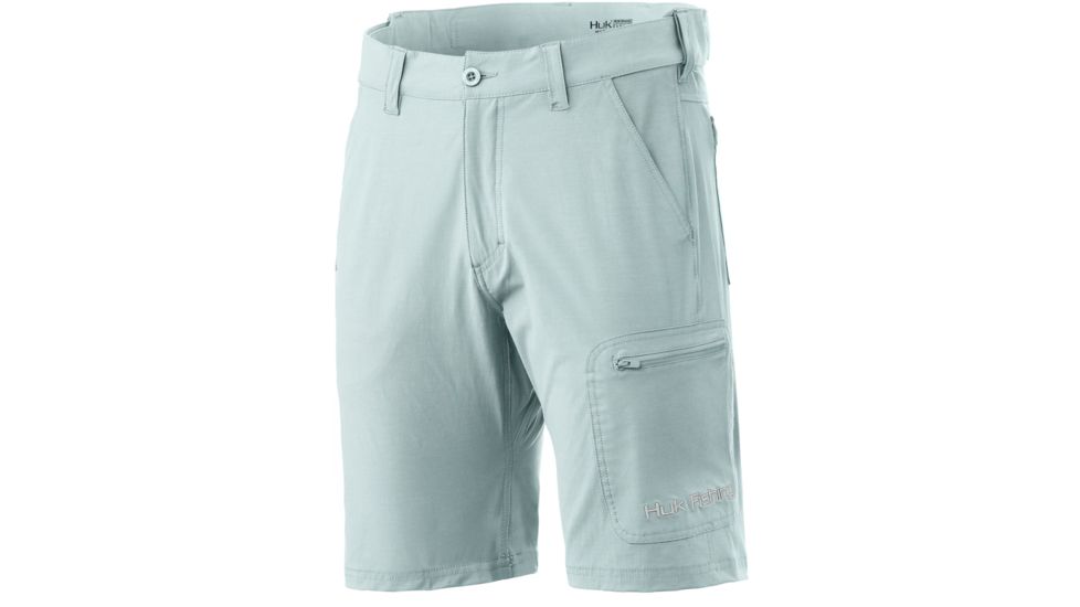 HUK Performance Fishing Next Level 10.5in Short - Mens, Seafoam, Medium, H2000011-350-M