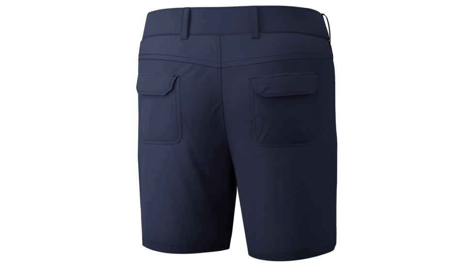 HUK Performance Fishing Next Level 7 Shorts - Mens, Naval Academy, Small, H2000173-413-S