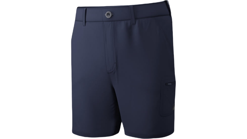 HUK Performance Fishing Next Level 7 Shorts - Mens, Naval Academy, Small, H2000173-413-S