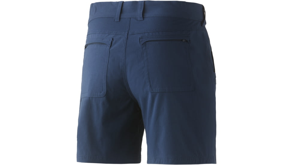 HUK Performance Fishing Next Level 7in Short - Men's, Sargasso Sea, Medium, H2000040-409-M