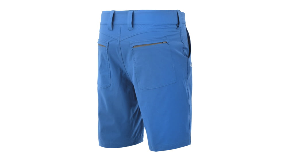 HUK Performance Fishing Next Level Shorts - Mens, Dark Blue, Large, Inseam 10.5 in, H2000011-401-L