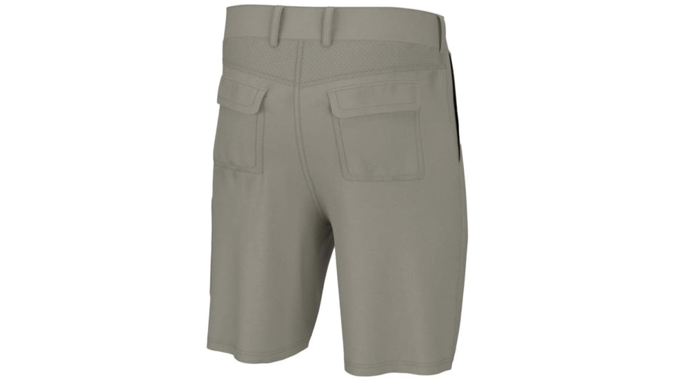 HUK Performance Fishing Next Level 10.5in Shorts - Men's, Khaki, 2XL, H2000171-250-XXL