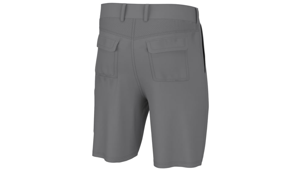 HUK Performance Fishing Nxtlvl 10.5 Short - Mens, Overcast Grey, 2XL, H2000171-032-XXL