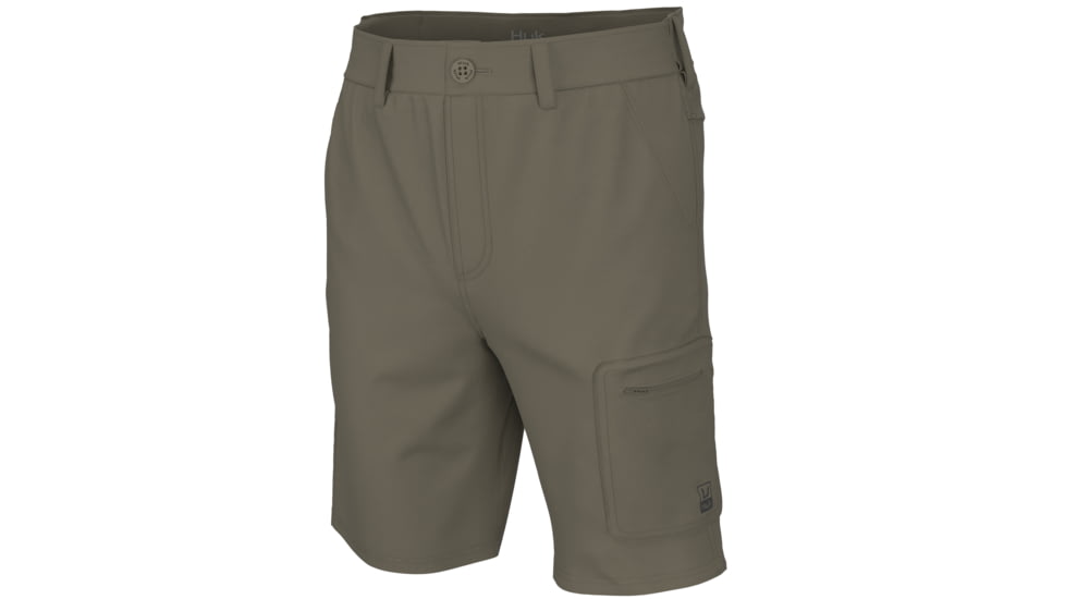HUK Performance Fishing Nxtlvl 10.5 Short - Mens, Overland Trek, S, H2000171-319-S
