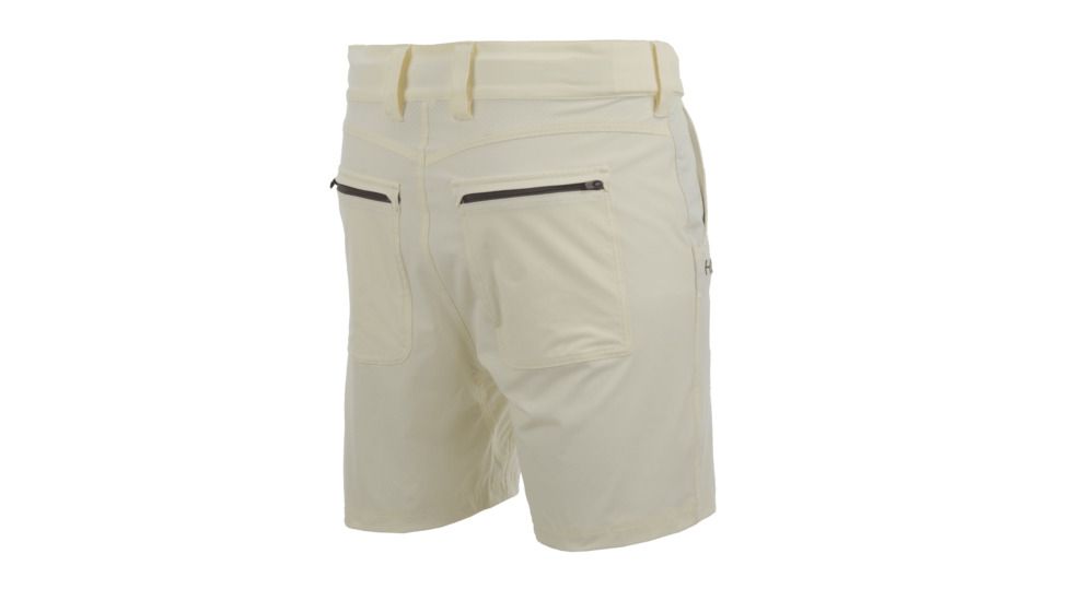 HUK Performance Fishing NXTLVL 7in Short Bottoms, Short - Men's, Sand, Large, H2000040-260-L