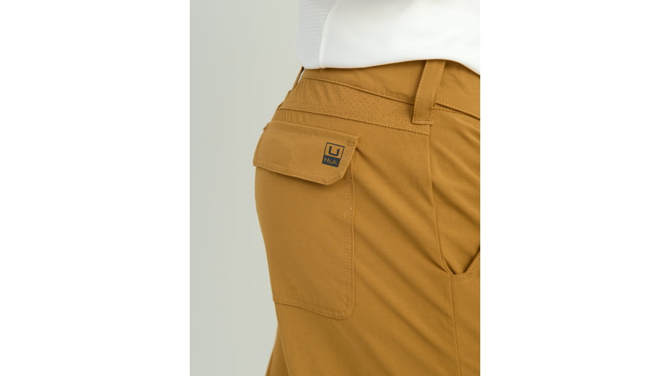 HUK Performance Fishing Nxtlvl Pants - Mens, Sand Piper, Extra Large, H2000174-217-XL