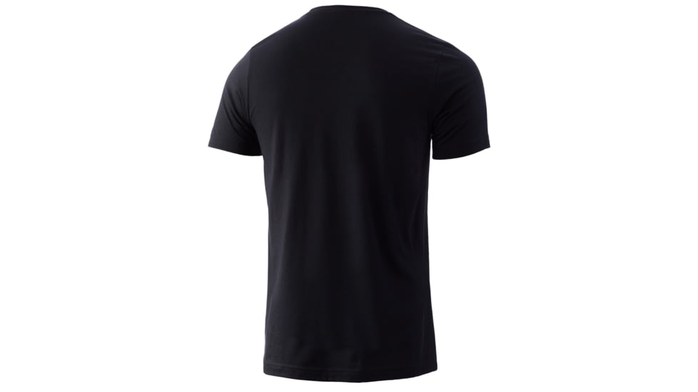HUK Performance Fishing Performance Fishing Tee - Men's, Black, 2XL, H1000307-001-XXL