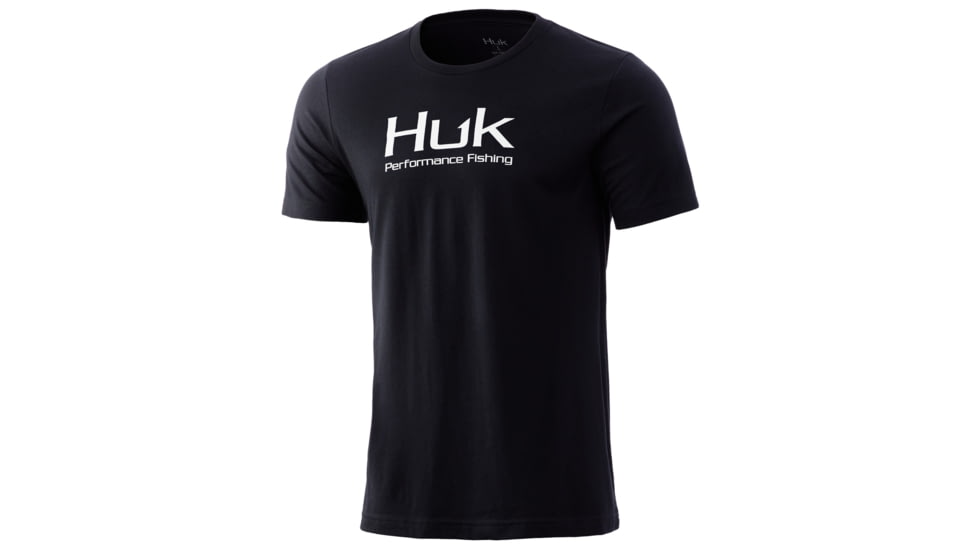 HUK Performance Fishing Performance Fishing Tee - Men's, Black, 2XL, H1000307-001-XXL
