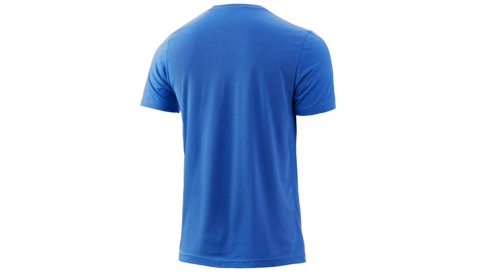 HUK Performance Fishing Performance Fishing Tee - Men's, Huk Blue Heather, Small, H1000307-426-S