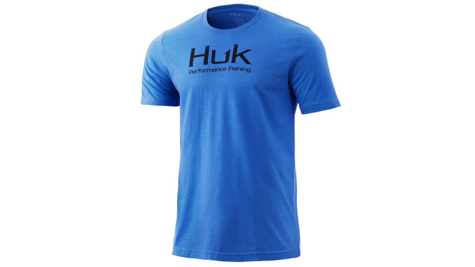 HUK Performance Fishing Performance Fishing Tee - Men's, Huk Blue Heather, Small, H1000307-426-S