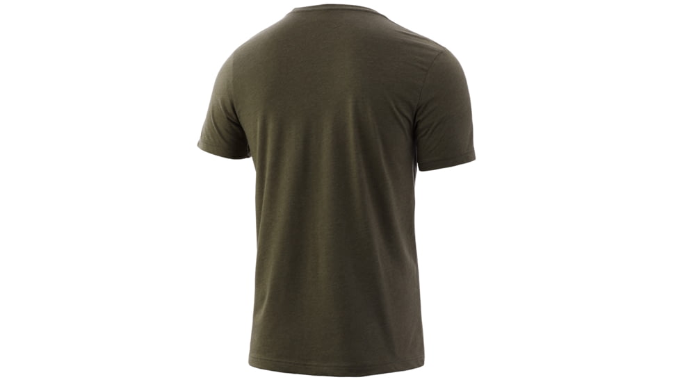 HUK Performance Fishing Performance Fishing Tee - Men's, Kalamata Olive Heather, Medium, H1000307-346-M