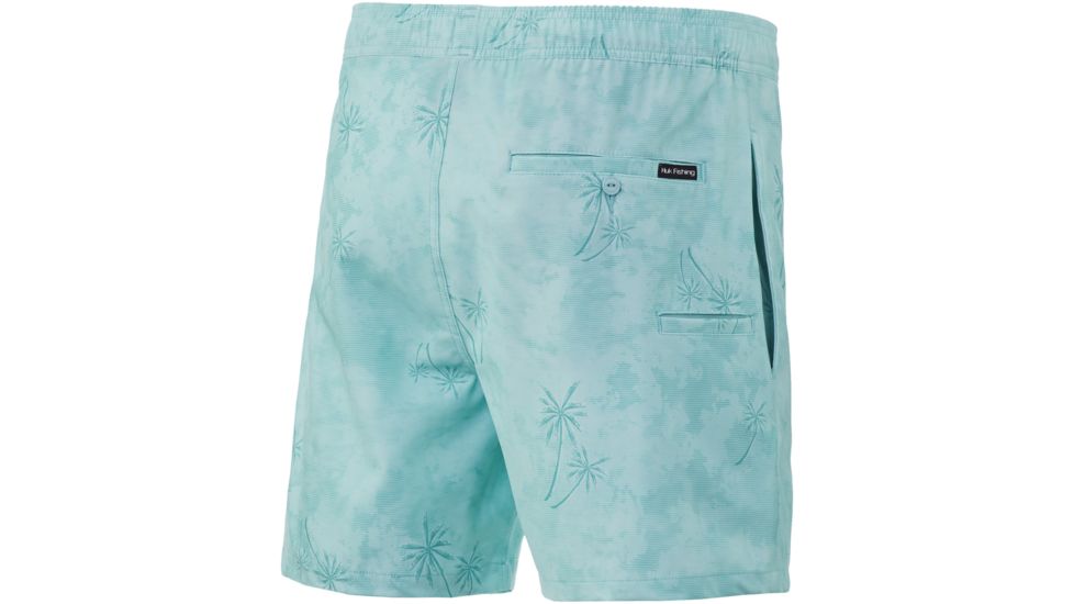 HUK Performance Fishing Playa 17in Short - Mens, Seafoam, 2XL, H2000089-350-XXL