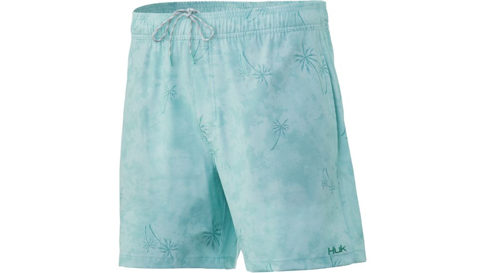 HUK Performance Fishing Playa 17in Short - Mens, Seafoam, 2XL, H2000089-350-XXL