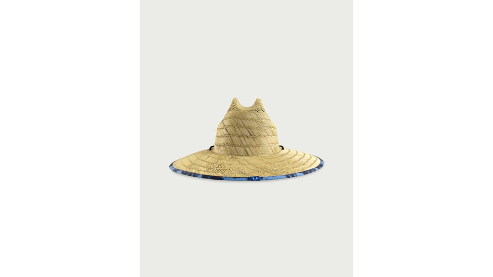 HUK Performance Fishing Printed Straw Hat - Mens, Naval Academy, 1US, H3000510-413-1