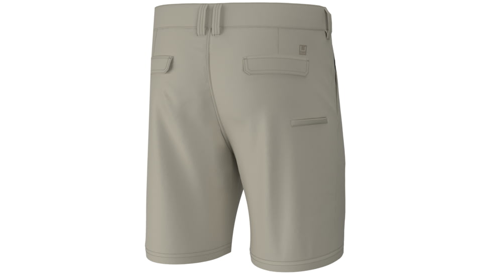 HUK Performance Fishing Pursuit 8.5 Short - Mens, Khaki, M, H2000178-250-M