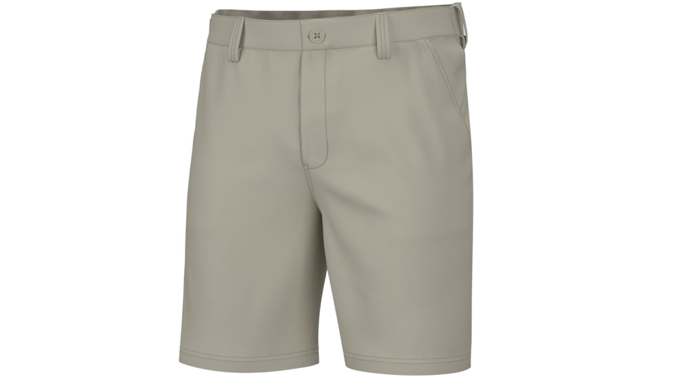 HUK Performance Fishing Pursuit 8.5 Short - Mens, Khaki, M, H2000178-250-M
