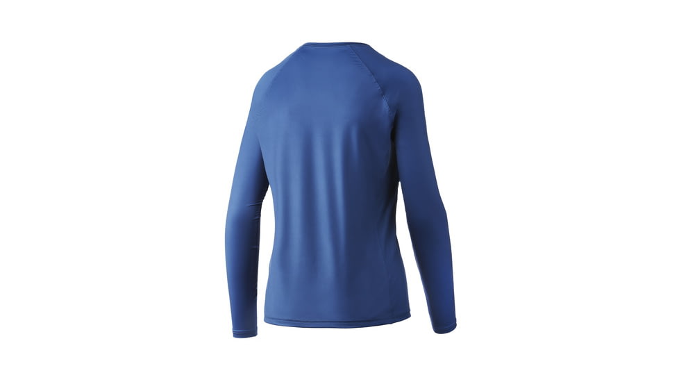 HUK Performance Fishing Pursuit Long-Sleeve Shirt - Women's, Medium, Sargasso Sea, H6120109-409-M