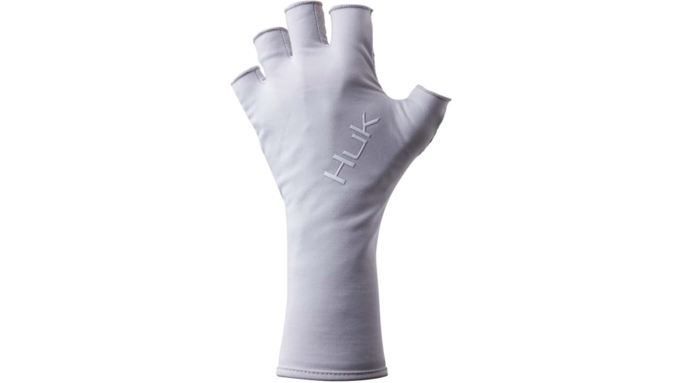 HUK Performance Fishing Pursuit Sun Glove - Mens, Glacier, Medium/Large, H3000224-051-ML