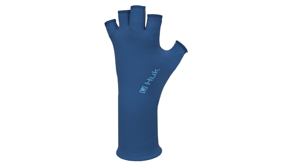 HUK Performance Fishing Pursuit Sun Glove - Mens, Set Sail, LXL, H3000438-489-LXL