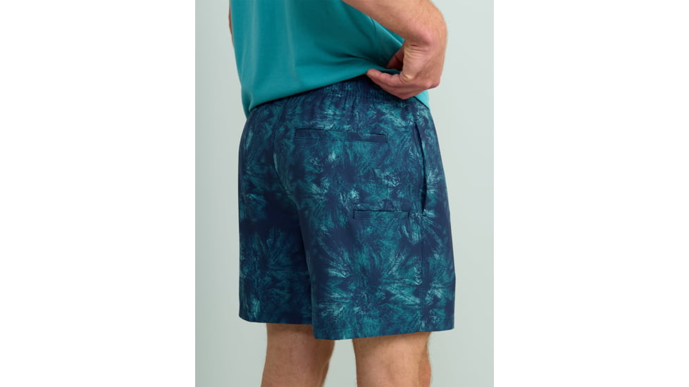 HUK Performance Fishing Pursuit Volley All Over Print Shorts - Mens, Naval Academy, Extra Large, H2000227-413-XL