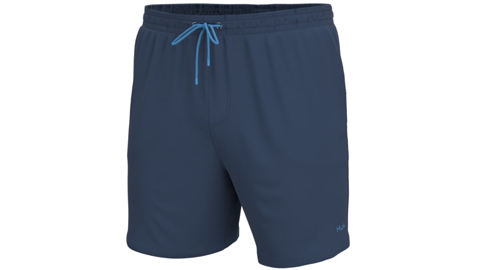 HUK Performance Fishing Pursuit Volley - Men's, Sargasso Sea, Extra Large, H2000184-409-XL