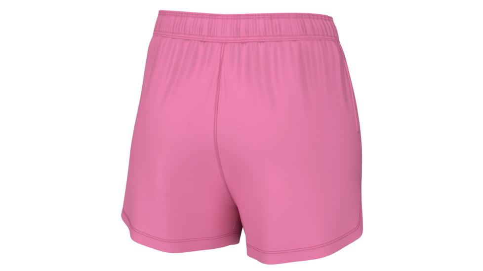 HUK Performance Fishing Pursuit Volley Short - Womens, Neon Coral, M, H6200052-829-M