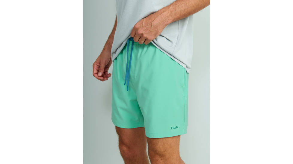 HUK Performance Fishing Pursuit Volley Shorts - Mens, Marine Blue, Extra Large, H2000184-372-XL