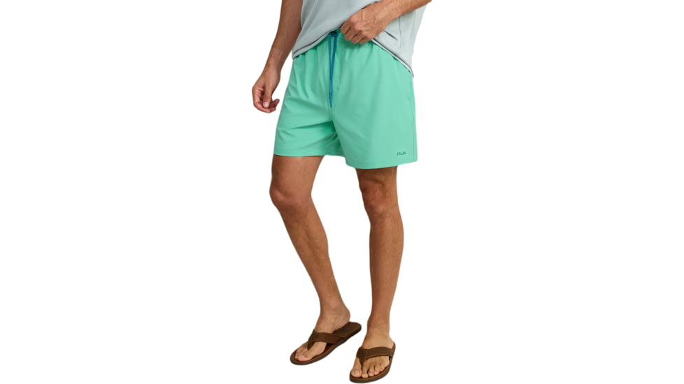 HUK Performance Fishing Pursuit Volley Shorts - Mens, Marine Blue, Extra Large, H2000184-372-XL