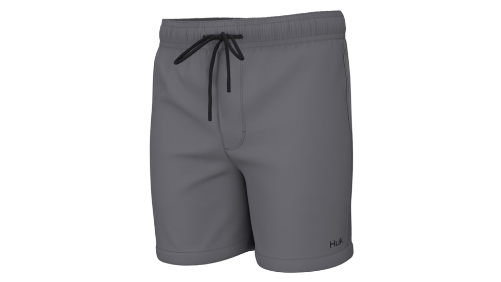 HUK Performance Fishing Pursuit Volley Shorts - Youth, Night Owl, YL, H7200016-016-YL
