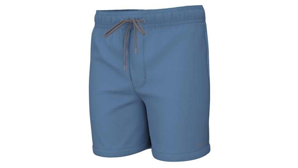 HUK Performance Fishing Pursuit Volley Shorts - Youth, Quiet Harbor, YS, H7200016-445-YS