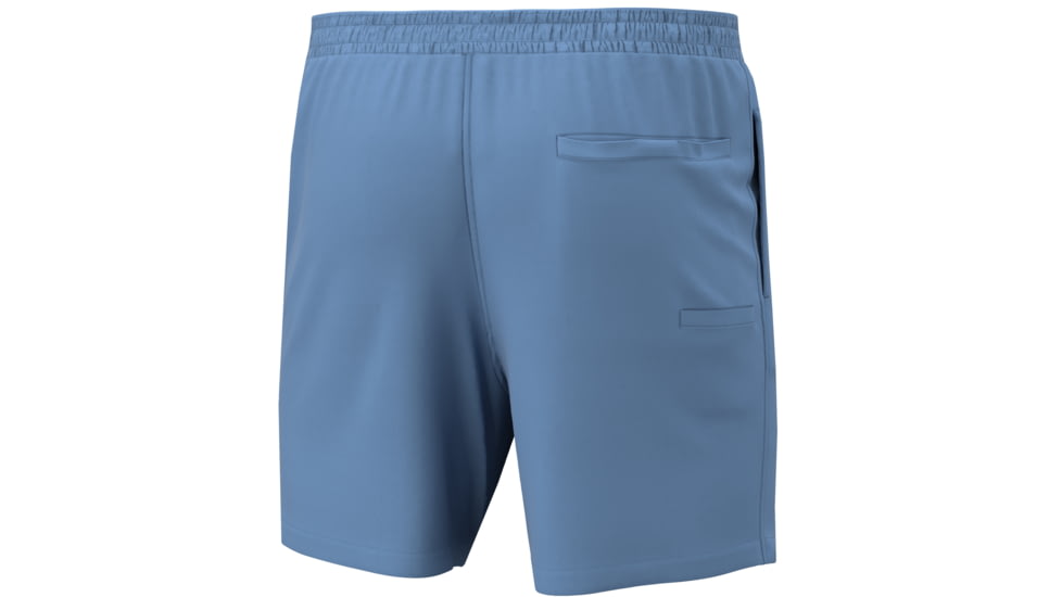 HUK Performance Fishing Pursuit Volley Swim Shorts - Men's, Quiet Harbor, M, H2000184-445-M