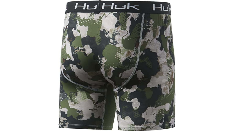 HUK Performance Fishing Refraction Boxer - Men's, Hunt Club Camo, 2XL, H5000029-973-XXL