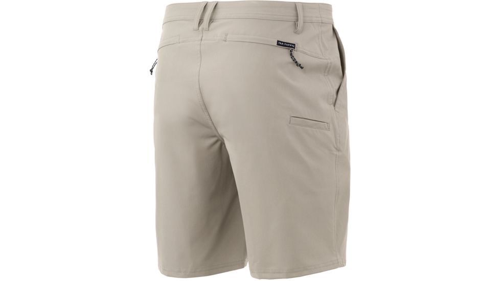 HUK Performance Fishing Reserve 20in Short - Mens, Bone, 32, H2000085-102-32