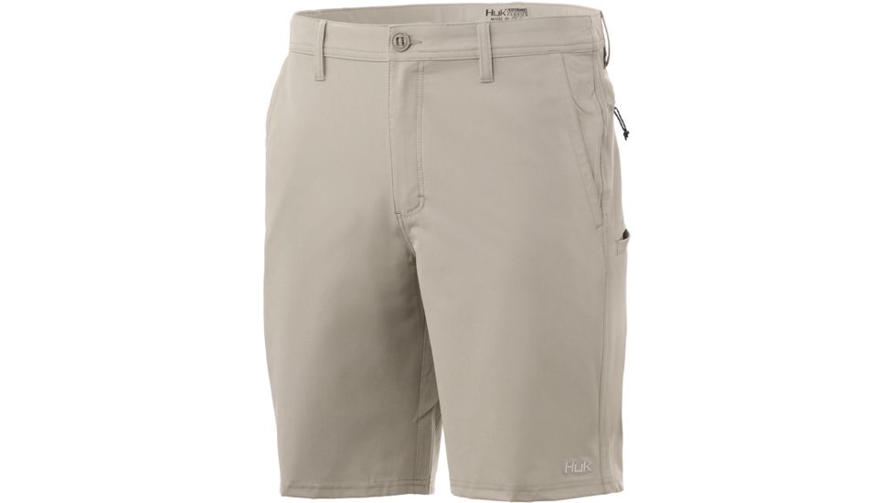 HUK Performance Fishing Reserve 20in Short - Mens, Bone, 32, H2000085-102-32
