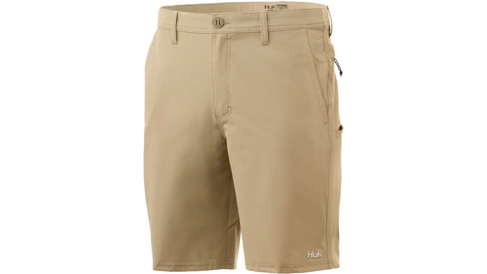 HUK Performance Fishing Reserve 20in Short - Mens, Khaki, 28, H2000085-250-28