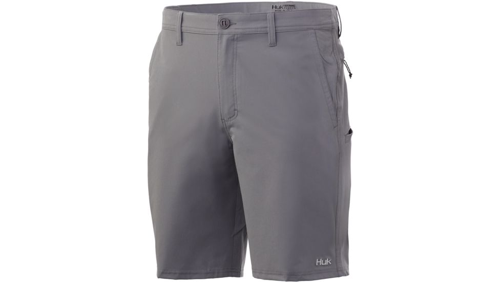 HUK Performance Fishing Reserve 20in Short - Mens, Sharkskin, 42, H2000085-028-42