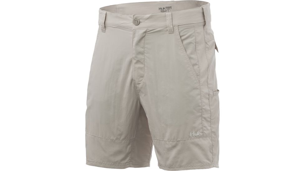 HUK Performance Fishing Rogue 18in Short - Mens, Bone, Small, H2000083-102-S