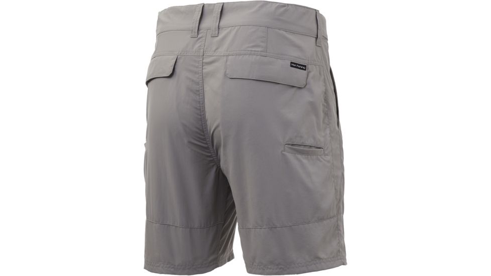 HUK Performance Fishing Rogue 18in Short - Mens, Grey, Medium, H2000083-020-M