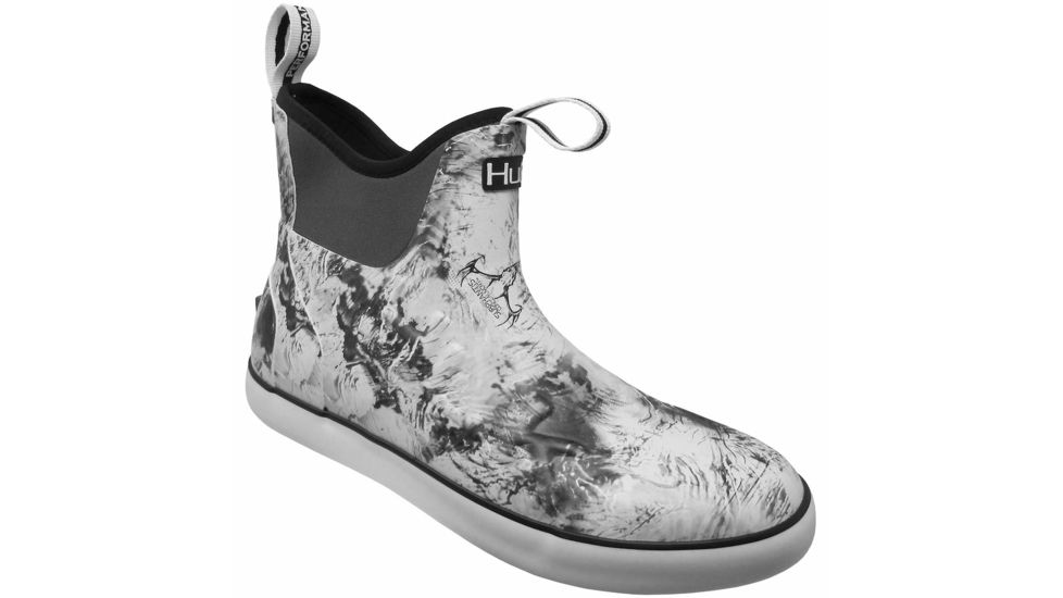 HUK Performance Fishing Rogue Wave Boots, Mid - Mens, Sub Zero, 10, H8021001-185-10