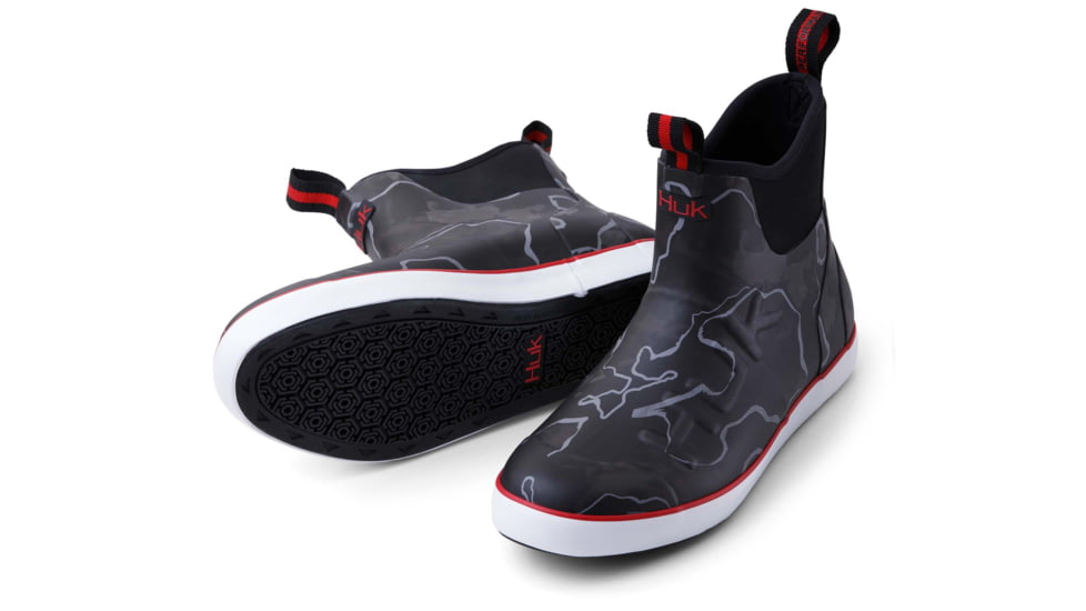 HUK Performance Fishing Rogue Wave Shoes - Mens, Hannibal Bank, 13, H8021001-007-13