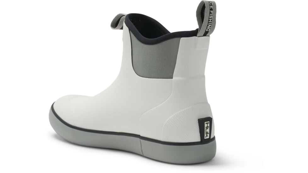 HUK Performance Fishing Rogue Wave Shoes - Mens, White/White/Grey, 12, H8021001-100-12